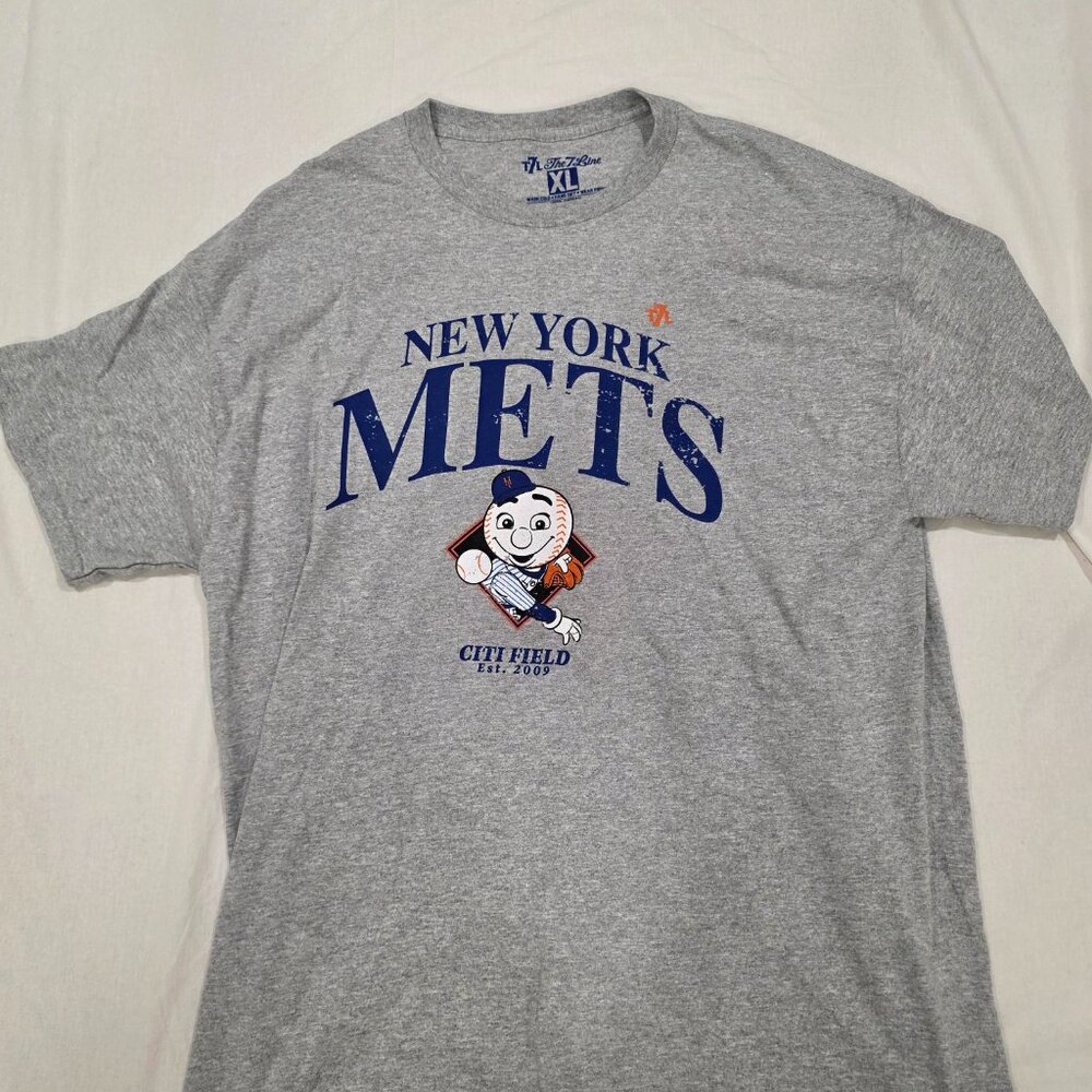 New York Mets "The 7 Line" T-shirt Size XL- New W/O Tags!